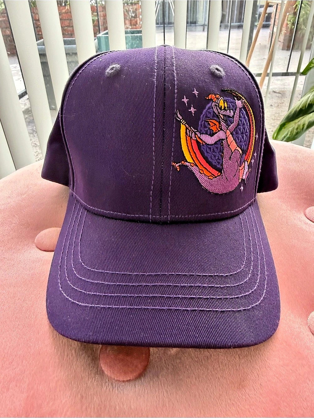 Disney Epcot International Festival of the Arts 2024 Figment Baseball Hat